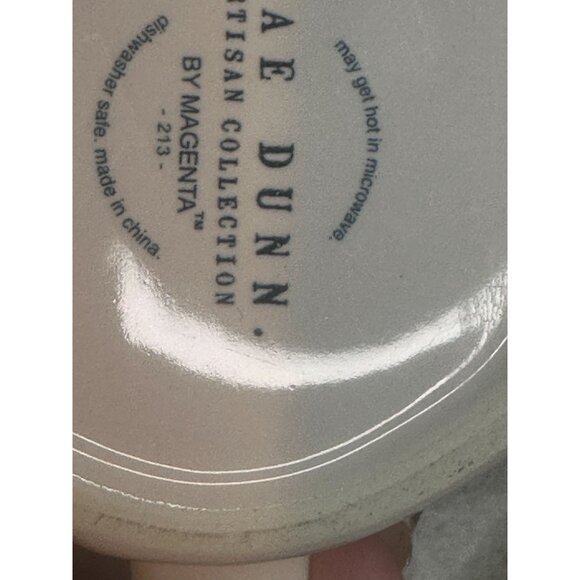 Rae Dunn Mug Rae Dunn EGGCITED Coffee Tea Mug Cup 18 Oz Ceramic Easter Magenta - Picture 5 of 5